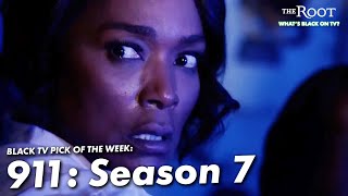 Angela Bassett Returns In An Explosive Season 7 Premiere of 911 [upl. by London]