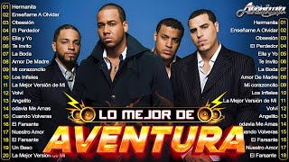 AVENTURA MIX 2024  MEJORES CANCIONES DE AVENTURA  MIX BACHATAS 2024  AVENTURA ALBUM COMPLETO [upl. by Ettener]