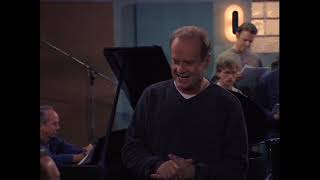 Frasier S07E013Frasier records new theme song for his show [upl. by Adnohser]