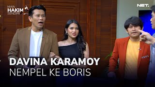 DAVINA KARAMOY MINTA PERLINDUNGAN KE BORIS YANGMUL IRI 14 [upl. by Boulanger855]