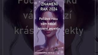 Horoskop Rak 2024 Jak začne rok 2024 u znamení Rak horoskop2024 rak horoskop výklad [upl. by Nennerb]