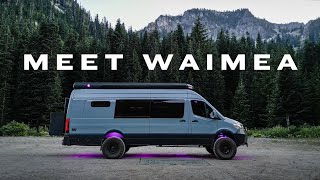 Full Tour Ultimate Van Build Custom 30 kWh Extended Sprinter 170 by Elementum Adventure Vehicles [upl. by Ameer]