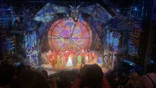 Wicked London Reopening Curtain Call  15th September 2021 [upl. by Anallise]