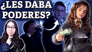 ¿Cómo funciona EXACTAMENTE la Poción Multijugos  Teoría de Harry Potter [upl. by Pollerd225]