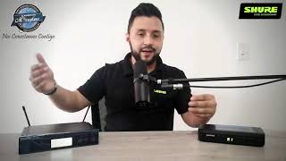 SHURE BLX4 VS BLX4R DIFERENCIAS ENTRE LOS DOS SISTEMAS INALAMBRICOS [upl. by Jumbala]