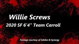 Willie Screws Adidas Gauntlet Highlights [upl. by Nauqes980]