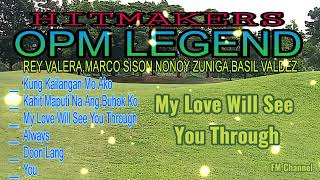 OPM Legend Hitmakers With Lyrics  Cover [upl. by Moulden]