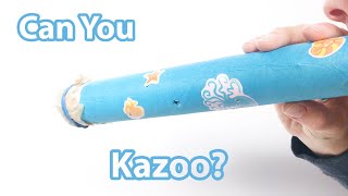 Make a Kazoo  STEM Activity [upl. by Alemrac]