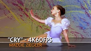 quotCryquot  Maddie Ziegler  Edited Full Solo 4K60FPS  Dance Moms [upl. by Avahc]