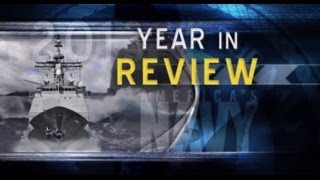 US Navy 2013 Year In Review [upl. by Hoskinson]