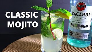 How To Make Mojitos With Bacardi [upl. by Alameda289]