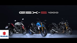 Color Lineup  2024 GSXS1000  Suzuki [upl. by Ambrosius]