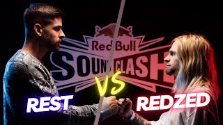 RED BULL SOUND CLASH REST VS REDZED [upl. by Bj]