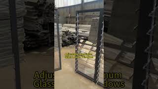 Manual and Electric Aluminum Glass Louver Windows [upl. by Sera]