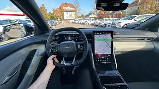 New Ford Explorer 2025 Test Drive POV [upl. by Emelun628]