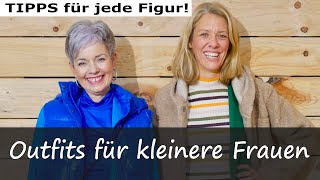 MODE für kleinere Frauen  wie kleide ich mich am besten [upl. by Eytak]