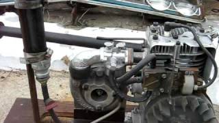 SuperCharged 5hp BriggsampStratton [upl. by Ancilin]