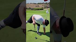 Pressure’s On Will This Big Putt Decide the 3 Skins shorts golf [upl. by Ecnerol]