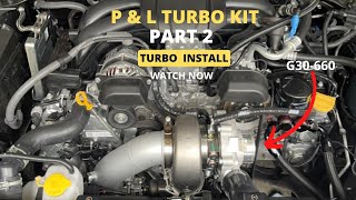 GR86 Turbo install pt 2 [upl. by Mayes]