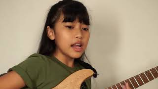 The Eagles  Hotel California cover PettyRock Vimolwan Saisathit  PettyRock guitarkids น้องเพชร [upl. by Eirelam]