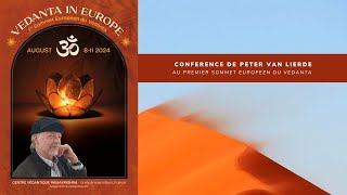 Peter Van Lierde au Sommet Européen du Védanta [upl. by Anoiuq]