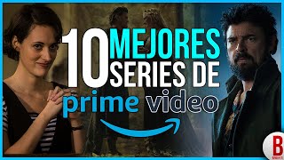 TOP 10 Mejores SERIES de AMAZON PRIME VIDEO  Según la Crítica [upl. by Ramon951]