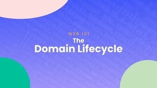 The Domain Lifecycle [upl. by Dorie]