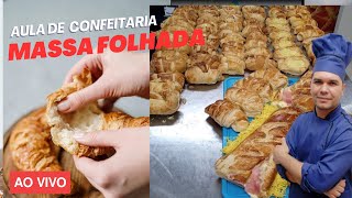 Como fazer massa folhada parte 1 [upl. by Ehrlich]