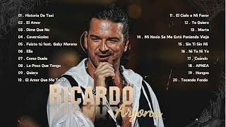 RICARDO ARJONA Mix 2024  RICARDO ARJONA EXITOS Sus Mejores Canciones [upl. by Kaitlynn118]