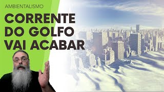 MUDANÇAS CLIMÁTICAS podem ACABAR com a CORRENTE do GOLFO e CONGELAR o HEMISFÉRIO NORTE nessa DÉCADA [upl. by Reynolds]