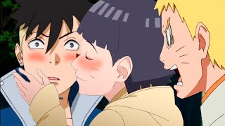 The cutest Himawari moments in the Uzumaki family  Naruto and Boruto [upl. by Hymen]