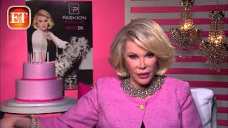 Joan Rivers Talks Turning The Big 80 [upl. by Yhtomit]