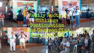 Family Roots and Siblings Continuation 22nd Carreon Clan reunion May 1 2024 at Leling Beach resort [upl. by Ion]