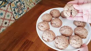 recette macaron chocolat macaron à lancienne [upl. by Brian677]