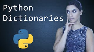 Python Dictionaries  Python Tutorial  Learn Python Programming [upl. by Billie48]