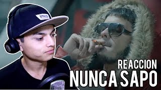 Video Reacción  Anuel AA  Nunca Sapo Official Audio ORIGINAL [upl. by Esiled]