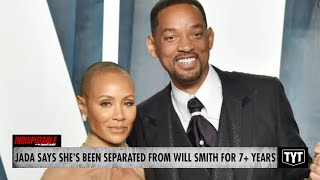 Jada Says Her And Will Smith SPLIT In 2016 Refuse To Divorce [upl. by Aicilas]