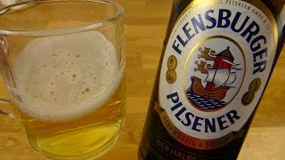 Flensburger Pilsener [upl. by Ayvid]