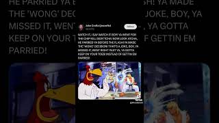 Foghorn Leghorn meets Justin Wong👾🐔looneytunes memes streetfighter fightinggames fightinggame [upl. by Yttiy]