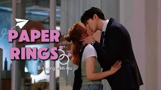 Paper Rings IlYoung  MiHo Their Story My Sweet Mobster [upl. by Bernice85]