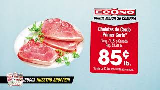 Especiales de Supermercados ECONO del 20 al 26 de enero de 2022 A [upl. by Prissie]