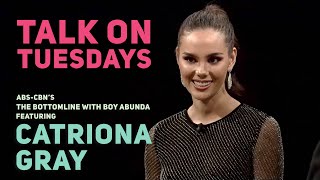 Talk On Tuesdays featuring Catriona Gray [upl. by Tail]