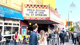 NAVALNY Documentary Premiere at Castro Theatre in San Francisco [upl. by Annairda]