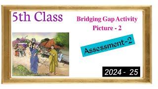 5th Class English Bridging gap activity 2 Assessment 2 [upl. by Euqinad]