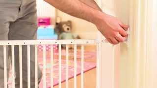 Wall Fix Safety Gate Installation Guide  How to fit your ChildBaby Stair Gate [upl. by Isabea]