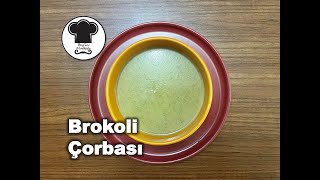 Sütsüz ve Kremasız Brokoli Çorbası  Enfes Brokoli Çorbası [upl. by Edla149]