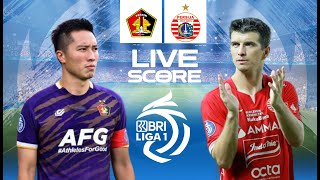 🔴LIVE SCORE  PERSIK KEDIRI VS PERSIJA JAKARTA  LIGA 1 INDONESIA [upl. by Noevart]