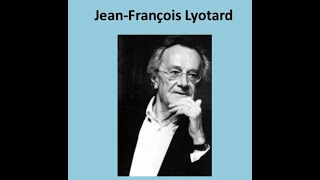 Teori Postmodernisme Jean Francois Lyotard [upl. by Eemyaj906]