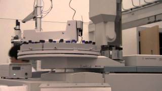 GCMS with Automation System  Yale CBIC [upl. by Sophia]