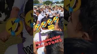 Match wining celebrations of Police 🤣Training Moments🤣🤣🤣🤣 wbptraining wbpsi funny shorts [upl. by Anak]